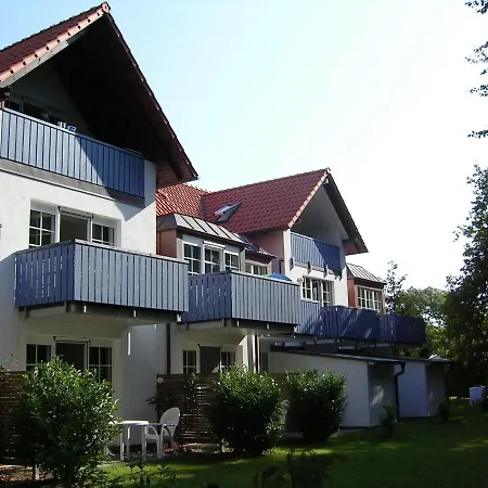 Daire Gastehaus Whg 10 Prerow